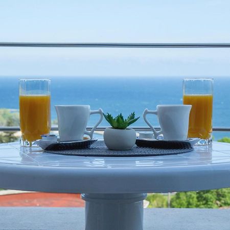 Black Sea Narcissus - Quiet Studio With Amazing Sea View Varna Exterior foto