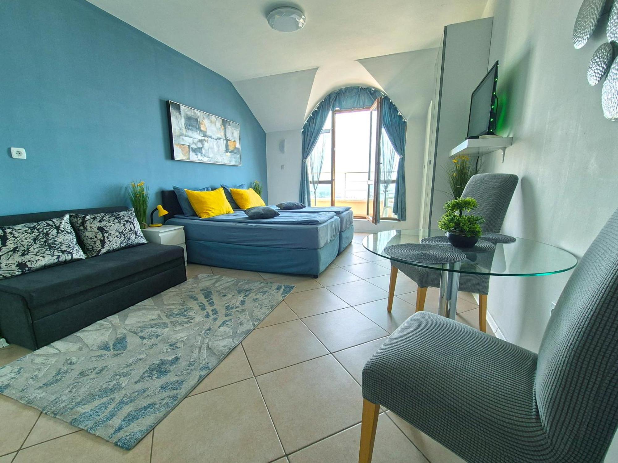 Black Sea Narcissus - Quiet Studio With Amazing Sea View Varna Exterior foto