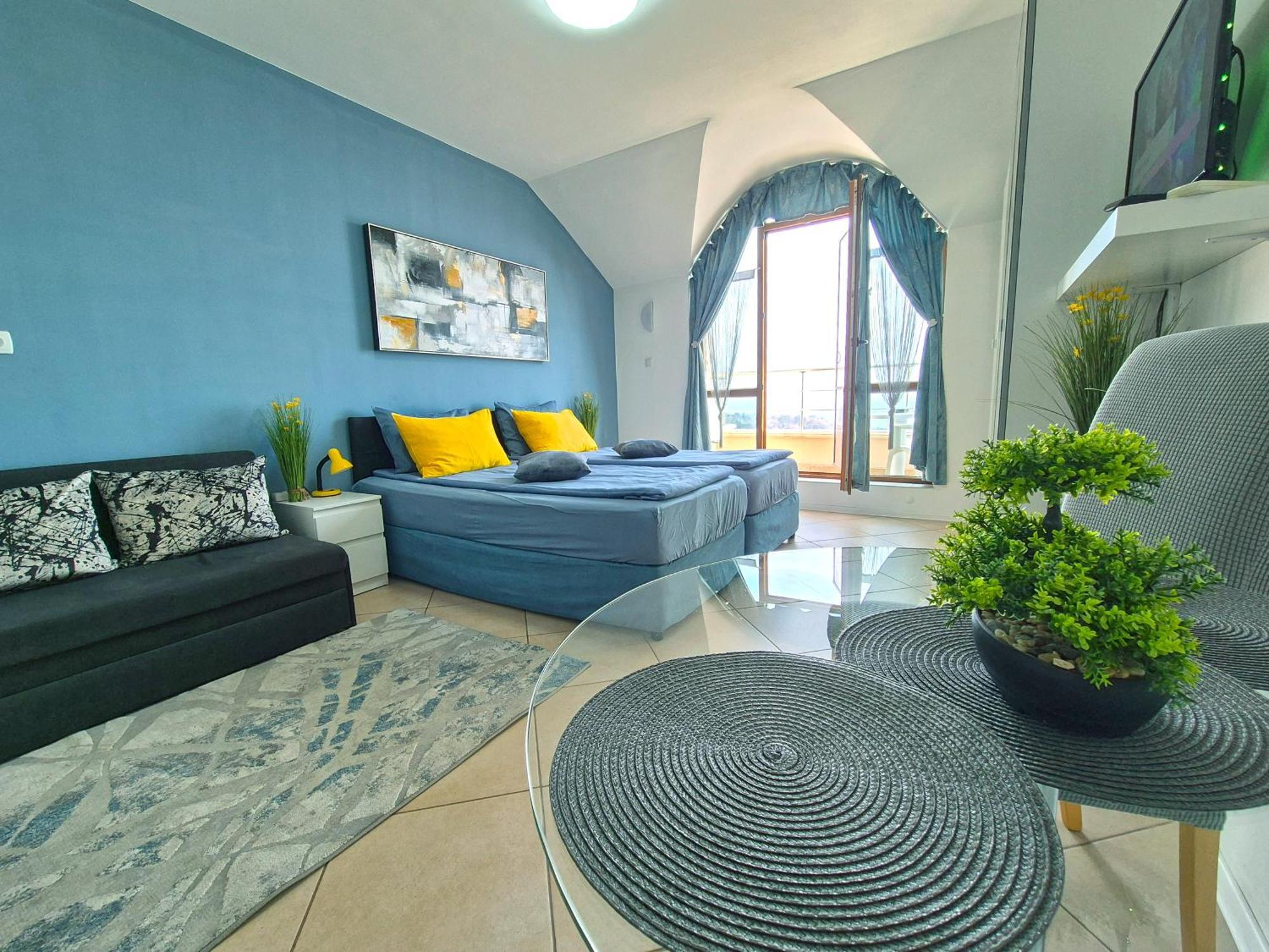 Black Sea Narcissus - Quiet Studio With Amazing Sea View Varna Exterior foto