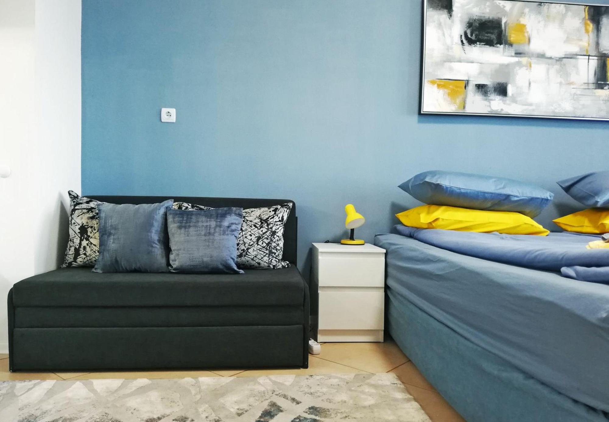 Black Sea Narcissus - Quiet Studio With Amazing Sea View Varna Exterior foto