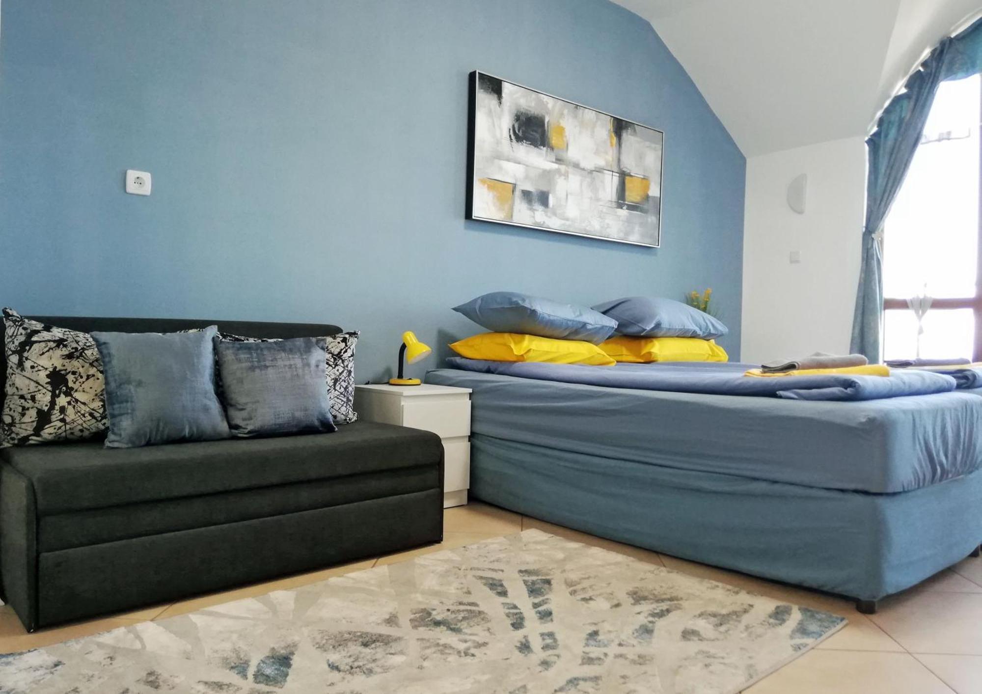 Black Sea Narcissus - Quiet Studio With Amazing Sea View Varna Exterior foto