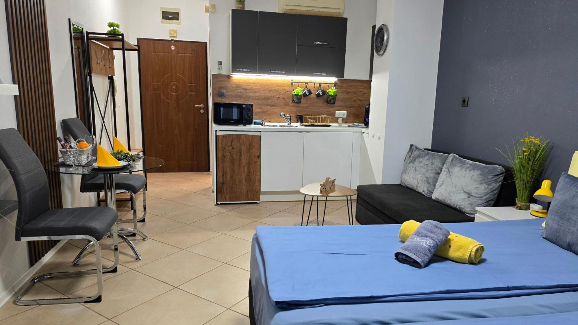 Black Sea Narcissus - Quiet Studio With Amazing Sea View Varna Exterior foto