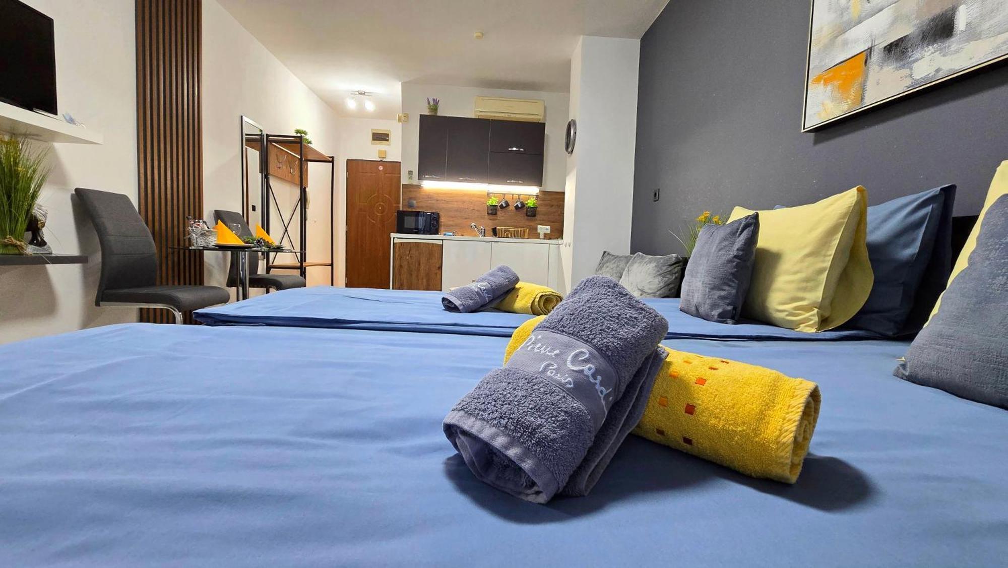 Black Sea Narcissus - Quiet Studio With Amazing Sea View Varna Exterior foto